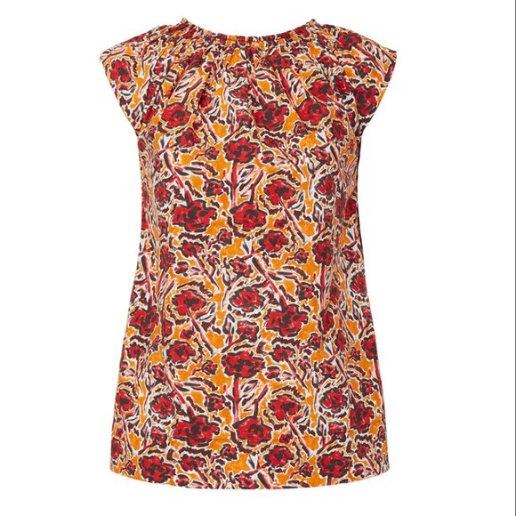 Marni Tops - MARNI Multi Floral Tank Top Size 46